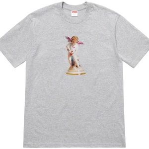 Supreme Cupid Tee Heather Grey (Medium)